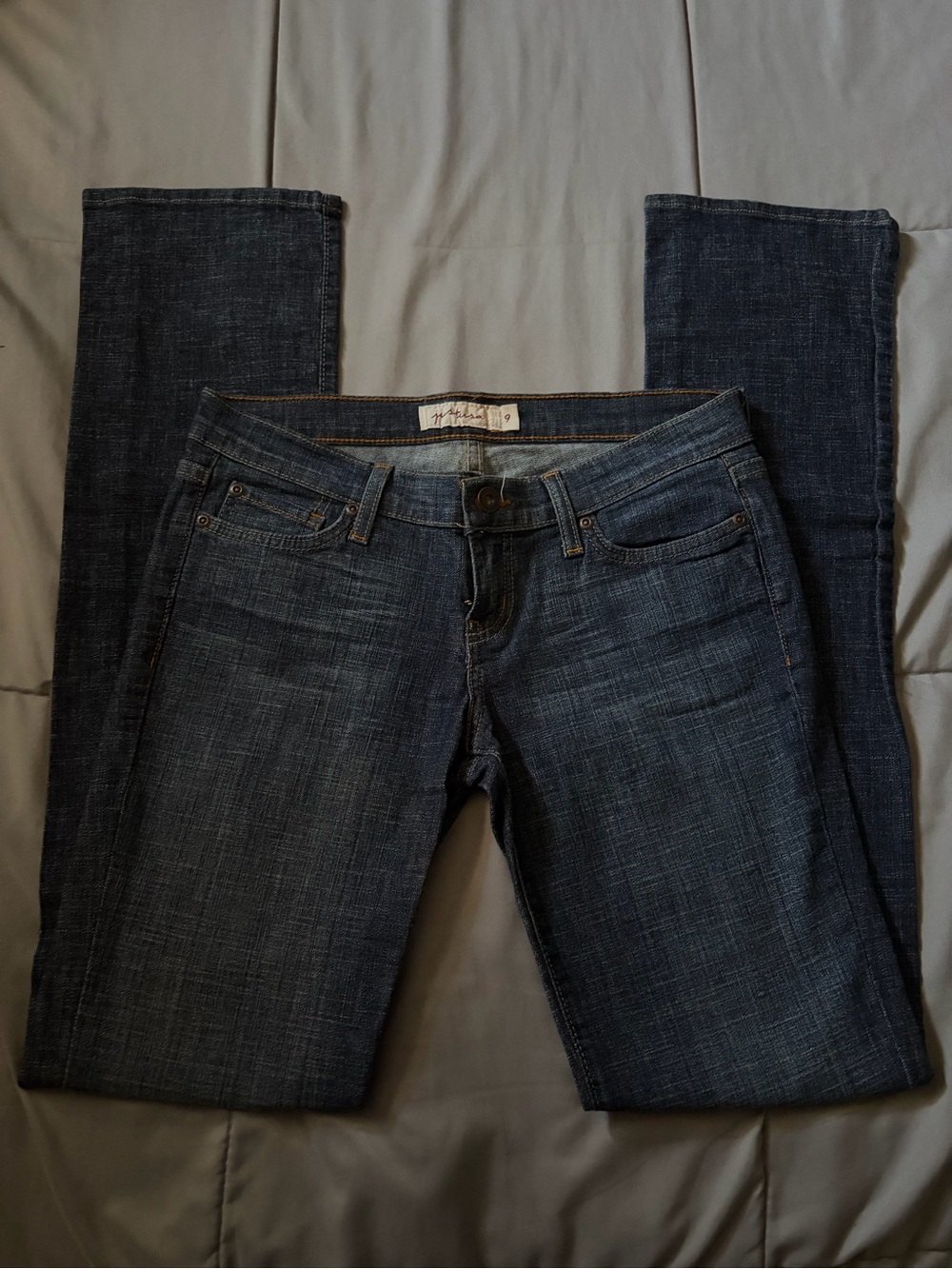 Women’s Dark Blue Bootcut Jeans